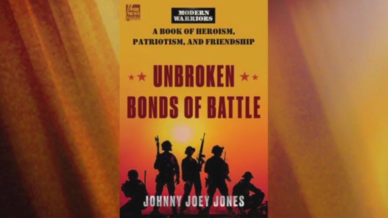 Author talks about 'Unbroken Bonds of Battle'