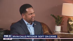 Aurora Mayor Richard Irvin says Pritzker is soft on crime