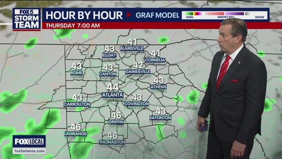 Tuesday night forecast