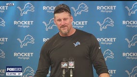 Lions? Dan Campbell says Ford Field was electric