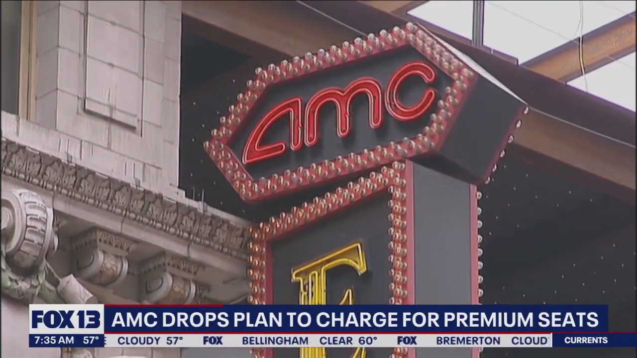 AMC drops plan to charge for premium seats