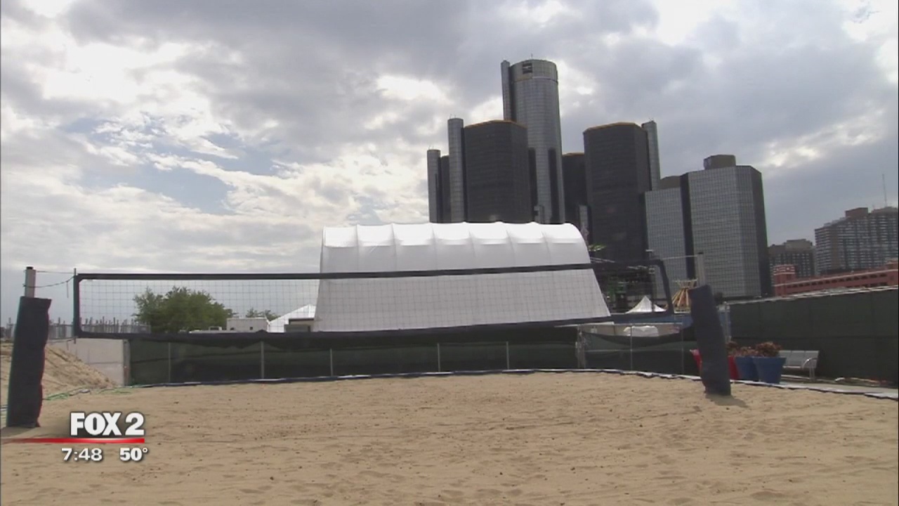 Detroit Riverfront Conservancy hosts annual Shimmer on the River
