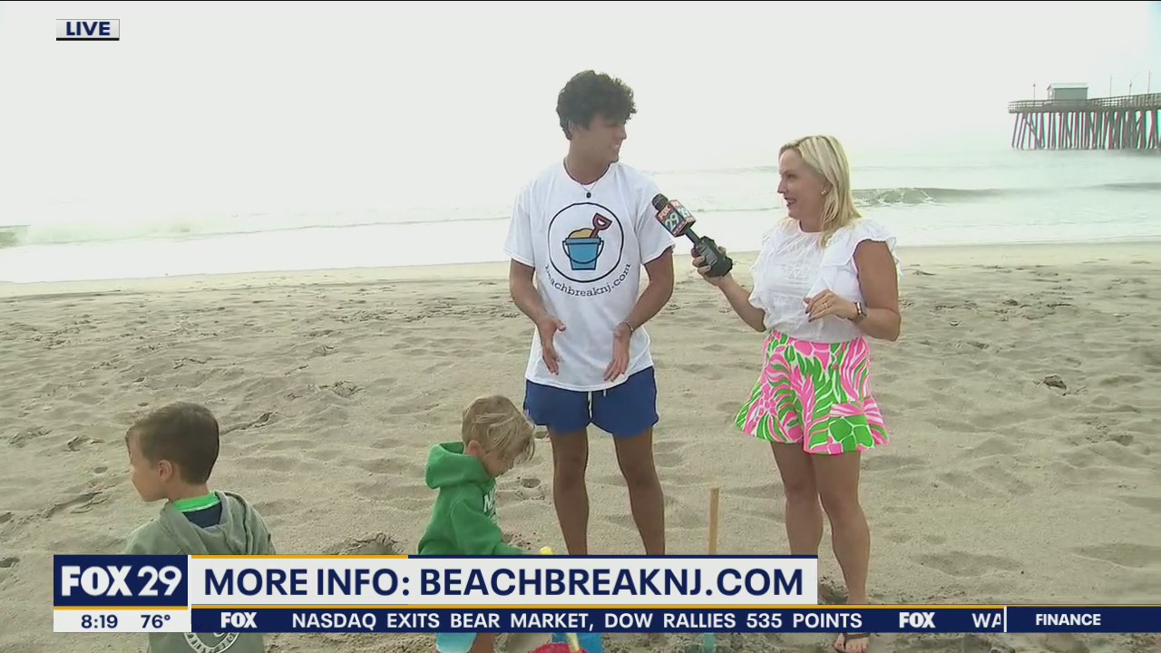 Beach Break NJ offers babysitting services for your trip to the Jersey Shore