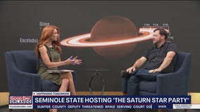 Seminole State hosting 'Saturn Star Party'