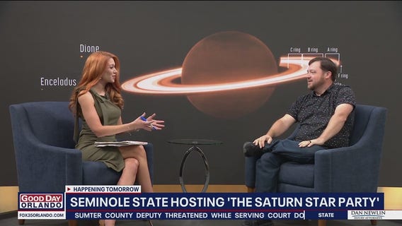 Seminole State hosting 'Saturn Star Party'