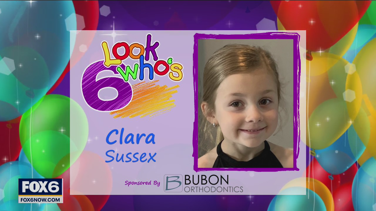 Look who’s 6 on July 19, 2022