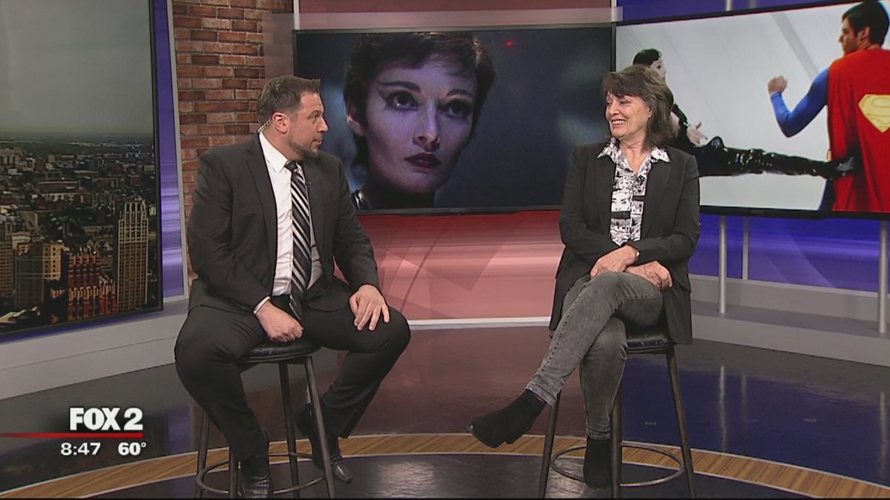 Sarah Douglas joins FOX 2 ahead of Motor City Comic Con