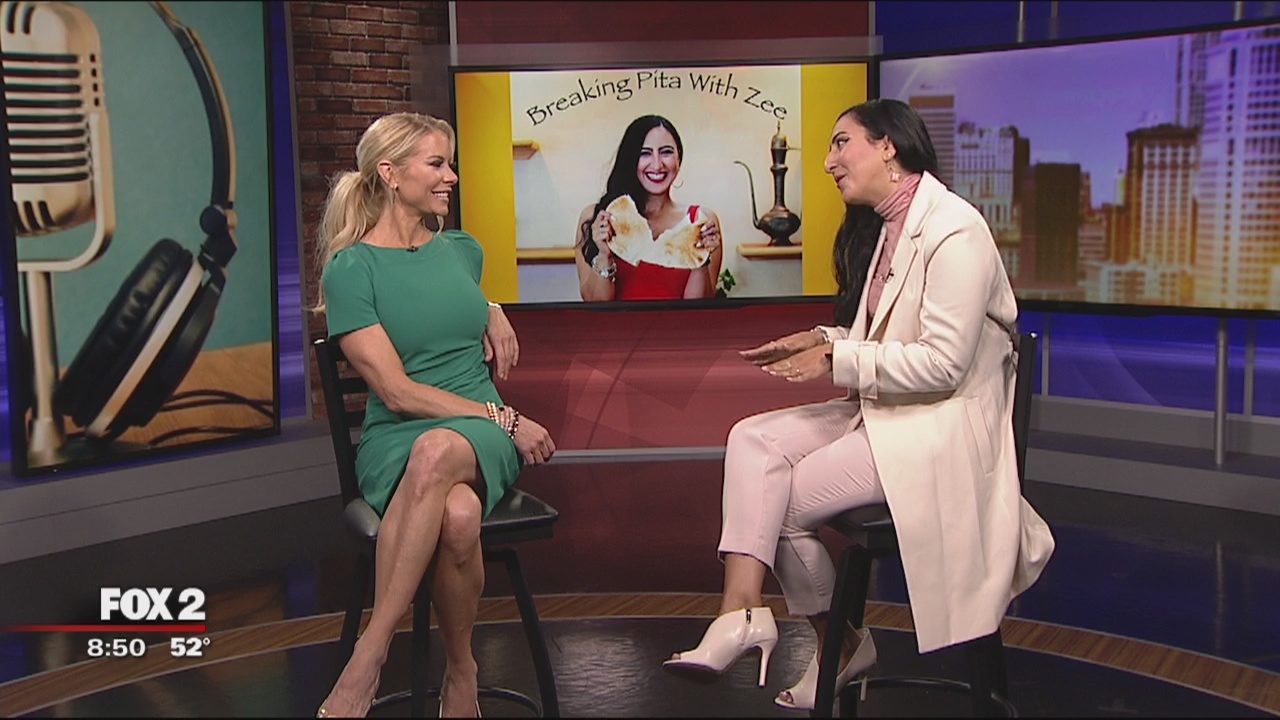 Breaking Pita with Zee