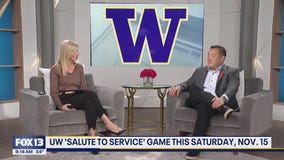 UW 'Salute to Service' game on Nov. 15