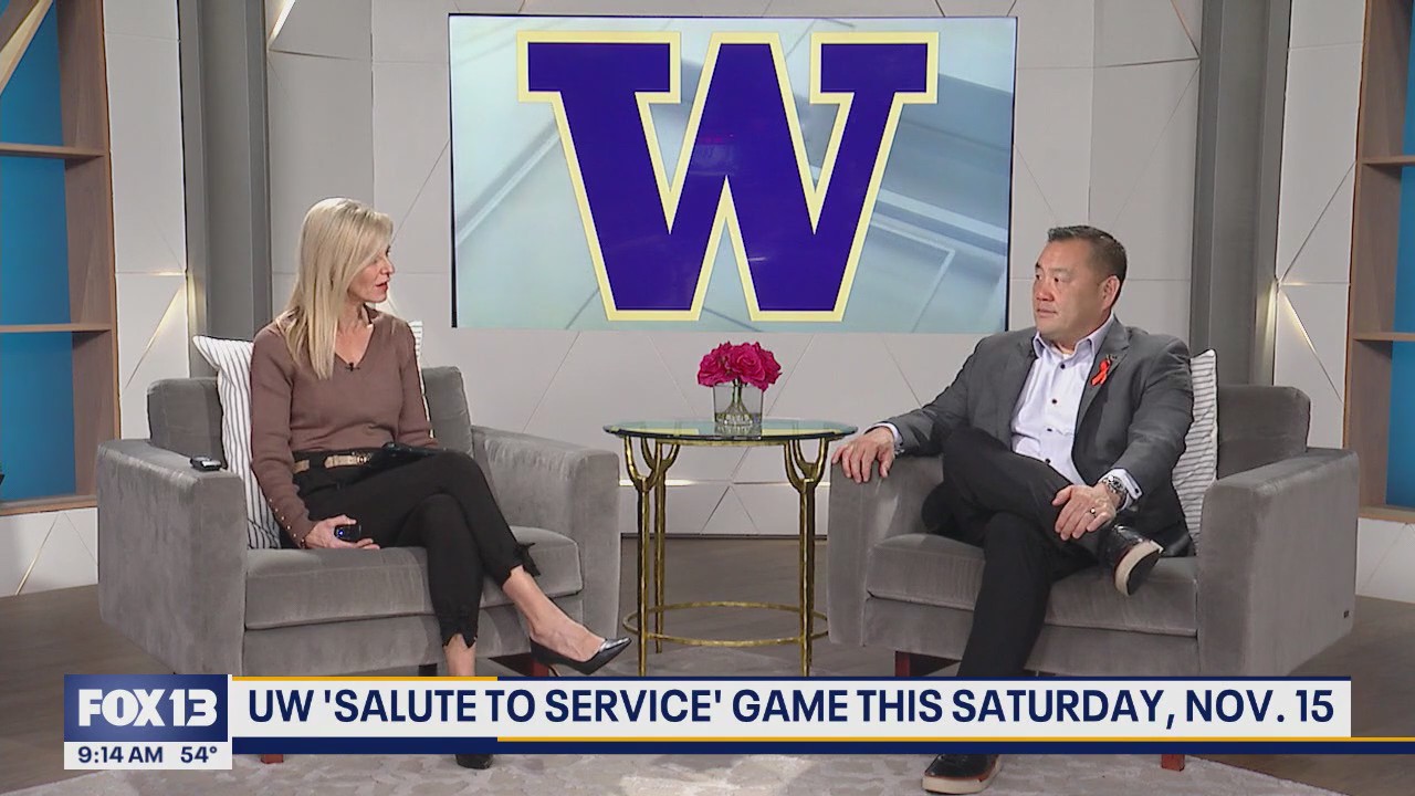 UW 'Salute to Service' game on Nov. 15