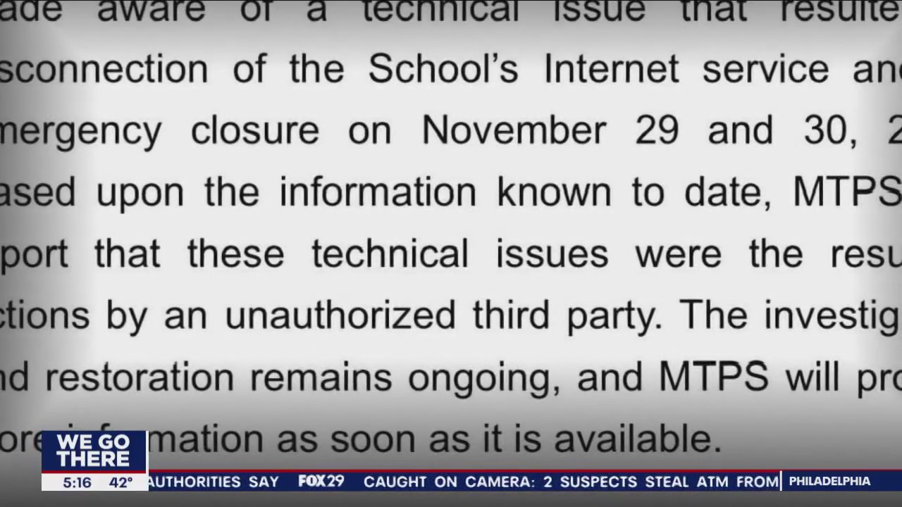 Gloucester County school district closes several days with no clear explanation why
