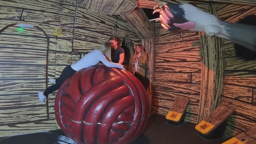 Bam Kazam in Scottsdale turns you into a video game character, literally