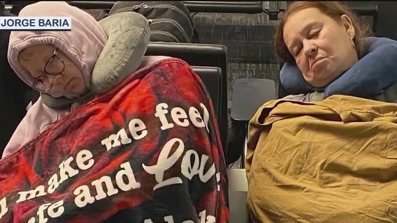 Some still stranded after Frontier flight evacuation