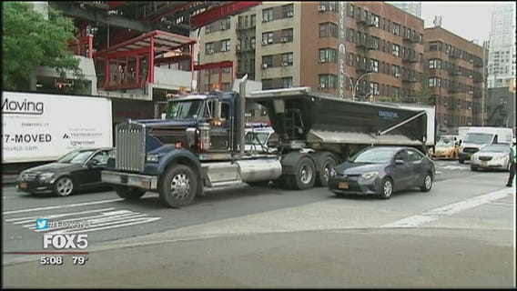 Congestion pricing in Manhattan