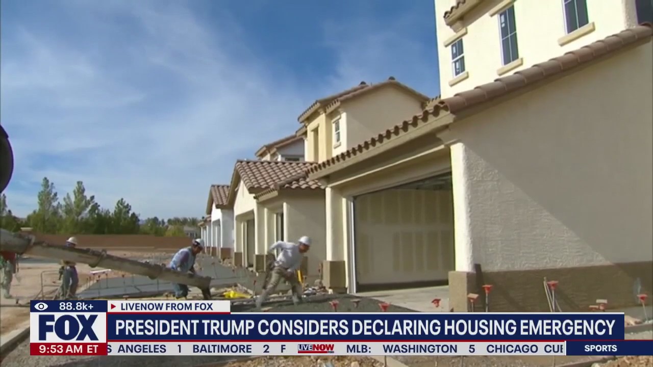 Pres. Trump considers declaring housing emergency