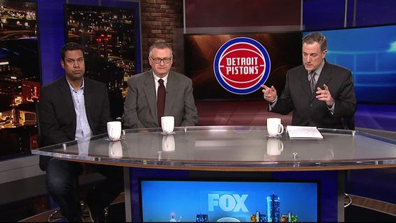 Sportsworks 3-1 -- Roundtable Talks Pistons and Red Wings