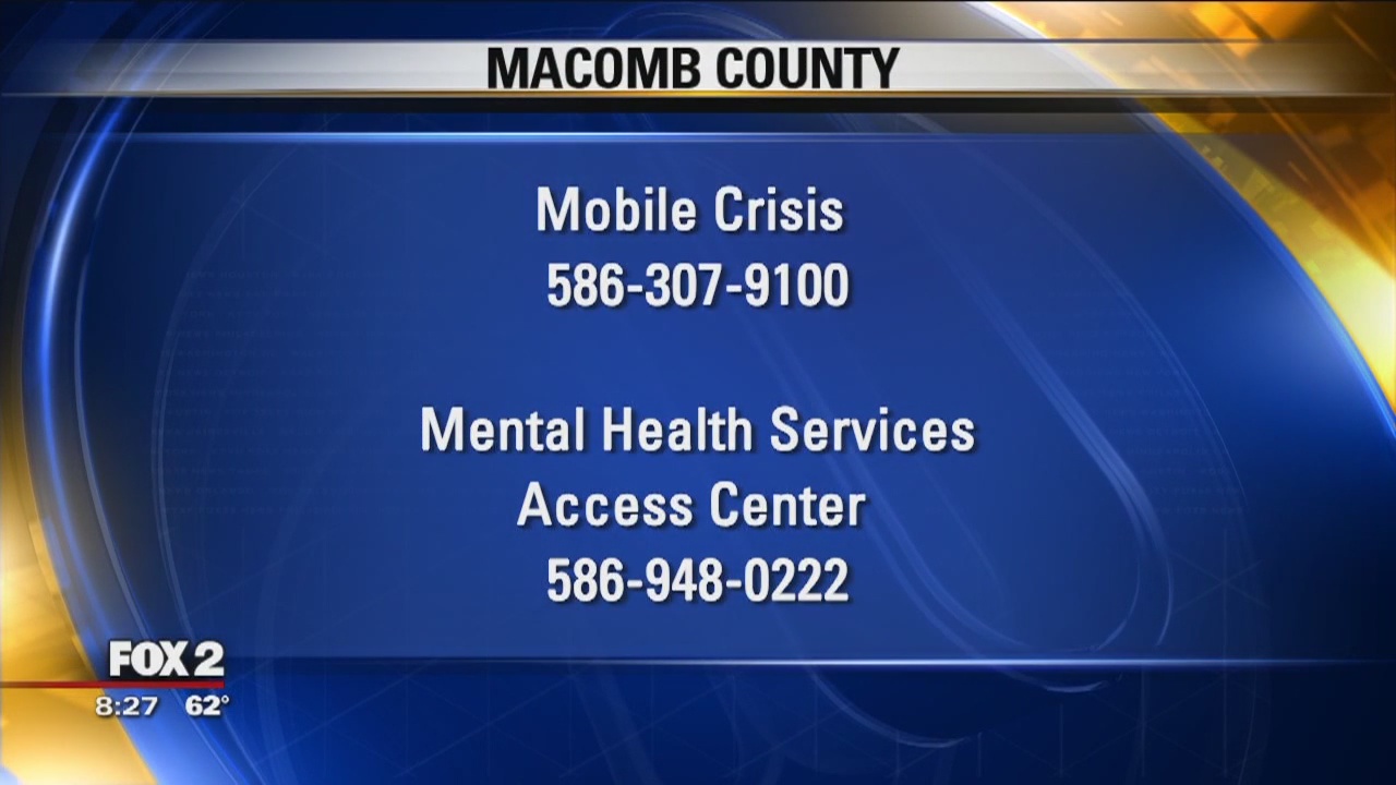 Macomb County Mental Health Services