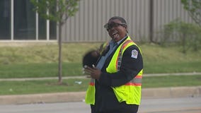Chicago's dancing crossing guard brings joy to her job every day: 'I want to give love to those who need it'
