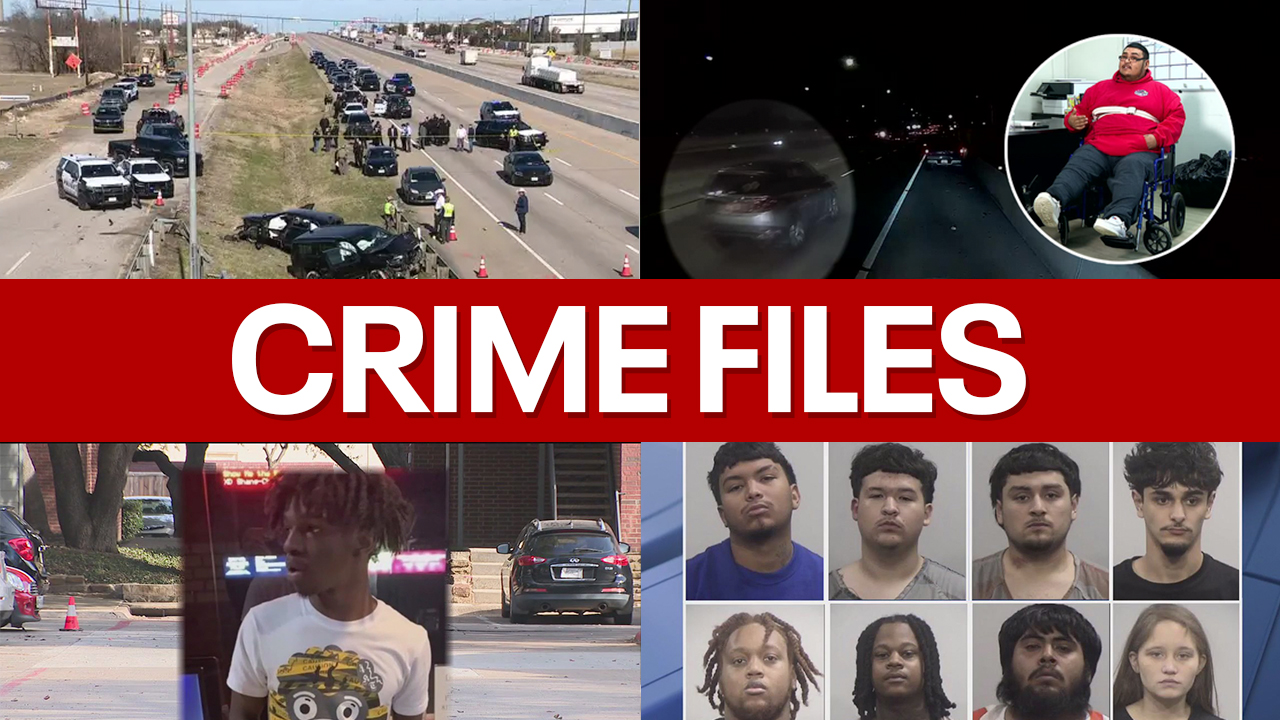 FOX 4 News Crime Files: Week of Jan. 12