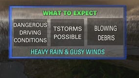 Atmospheric river reaches Bay Area: What to expect