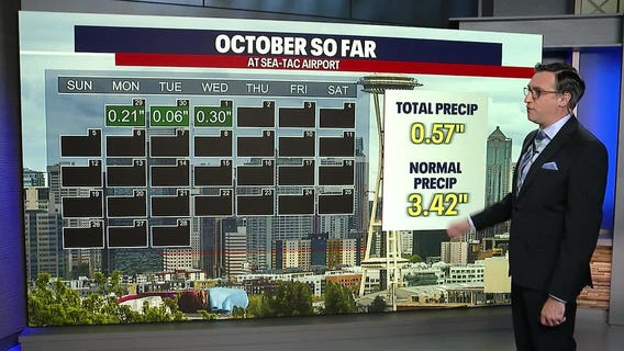 Seattle weather: Chilly Monday morning, plenty of sunshine in the afternoon