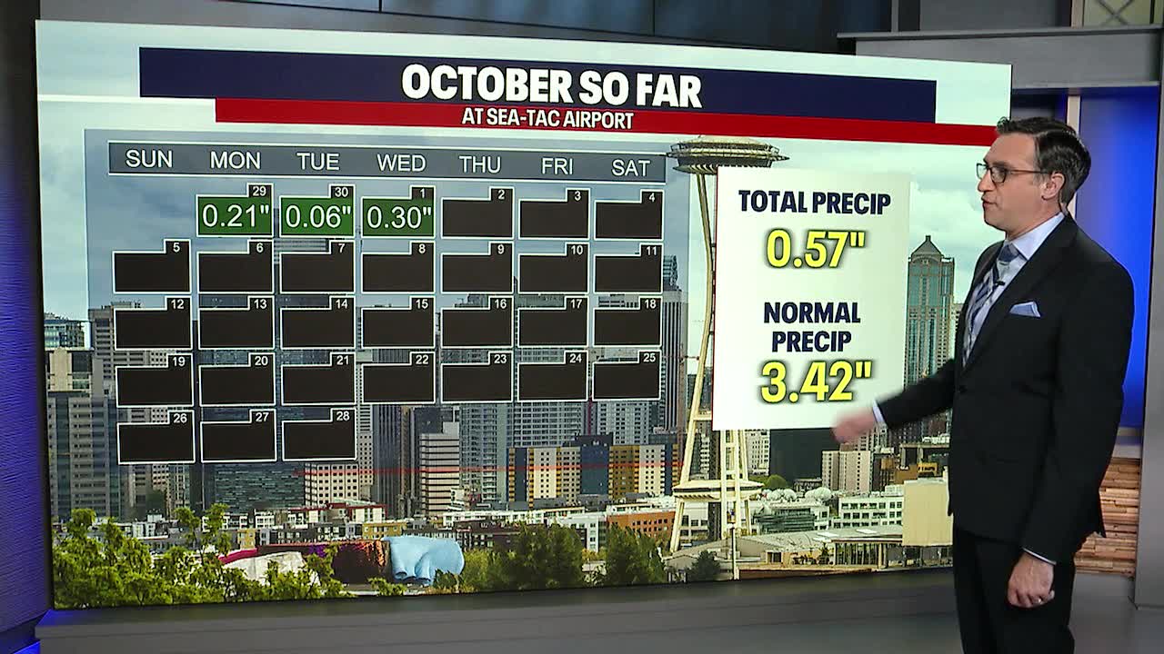 Seattle weather: Chilly Monday morning, plenty of sunshine in the afternoon