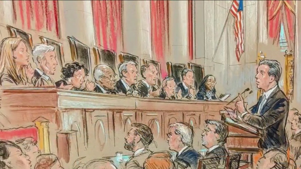 Supreme Court expresses skepticism that Trump can be left off the ballot