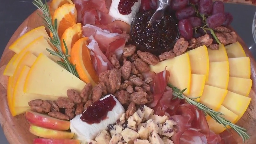 Seasonal charcuterie board tips