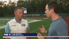 Pope head Coach Tab Griffin talks about his team's advantage over rival Lassiter