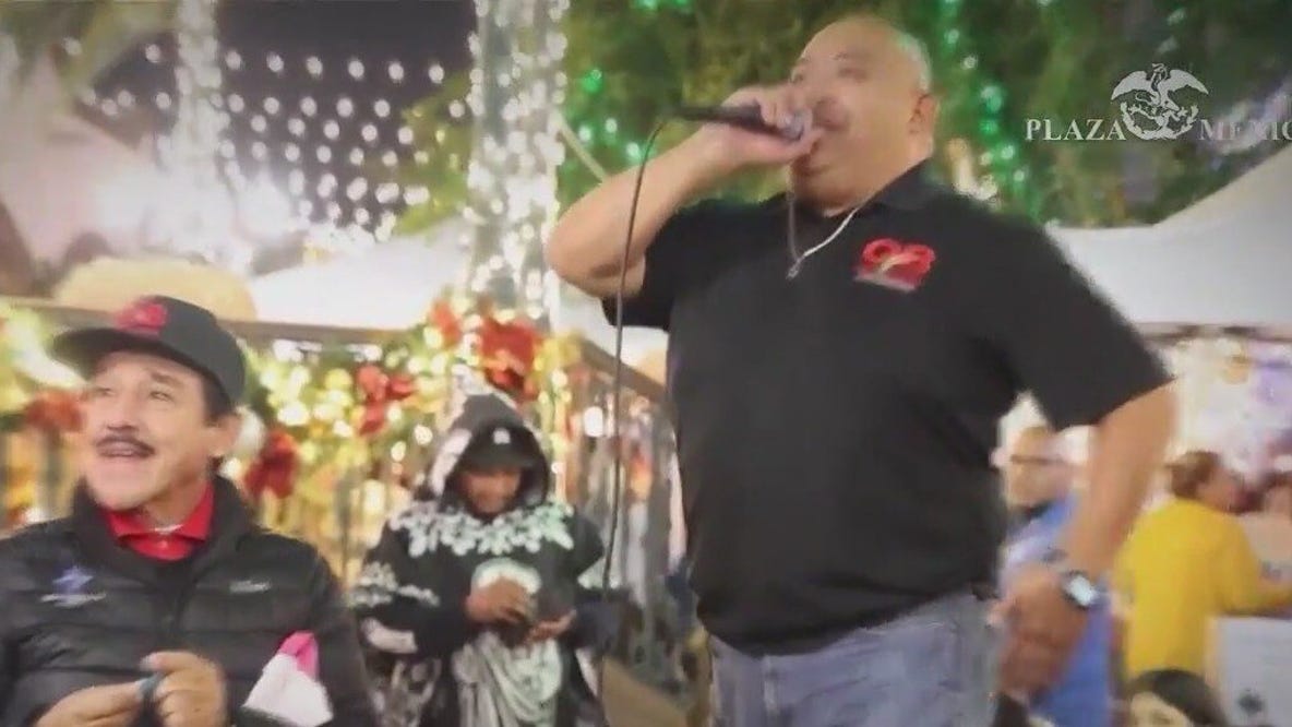 Annual celebration of Día de la Virgen de Guadalupe