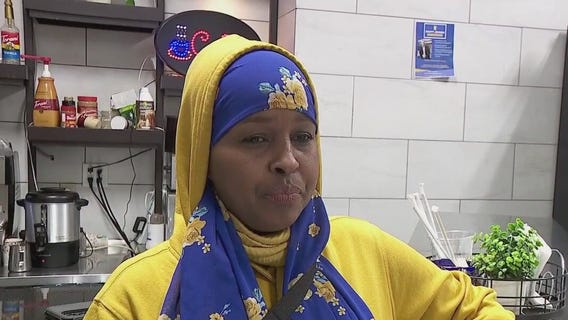 Trump should 'come visit in our state' says Somali business owner