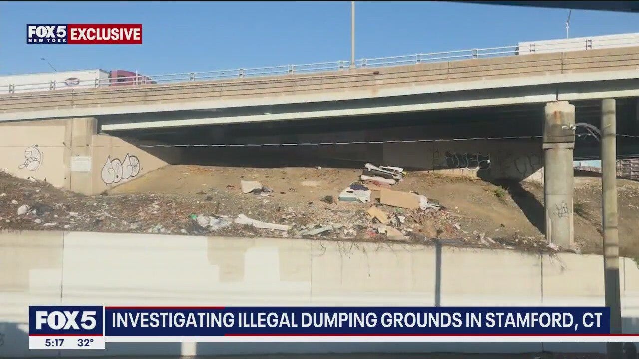 EXCLUSIVE: Investigating illegal dumping grounds in Stamford, CT