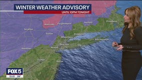 NYC weather: Winter Advisory