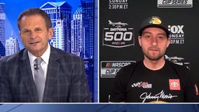 Lou goes 1-on-1 with Daytona 500 pole winner Chase Briscoe