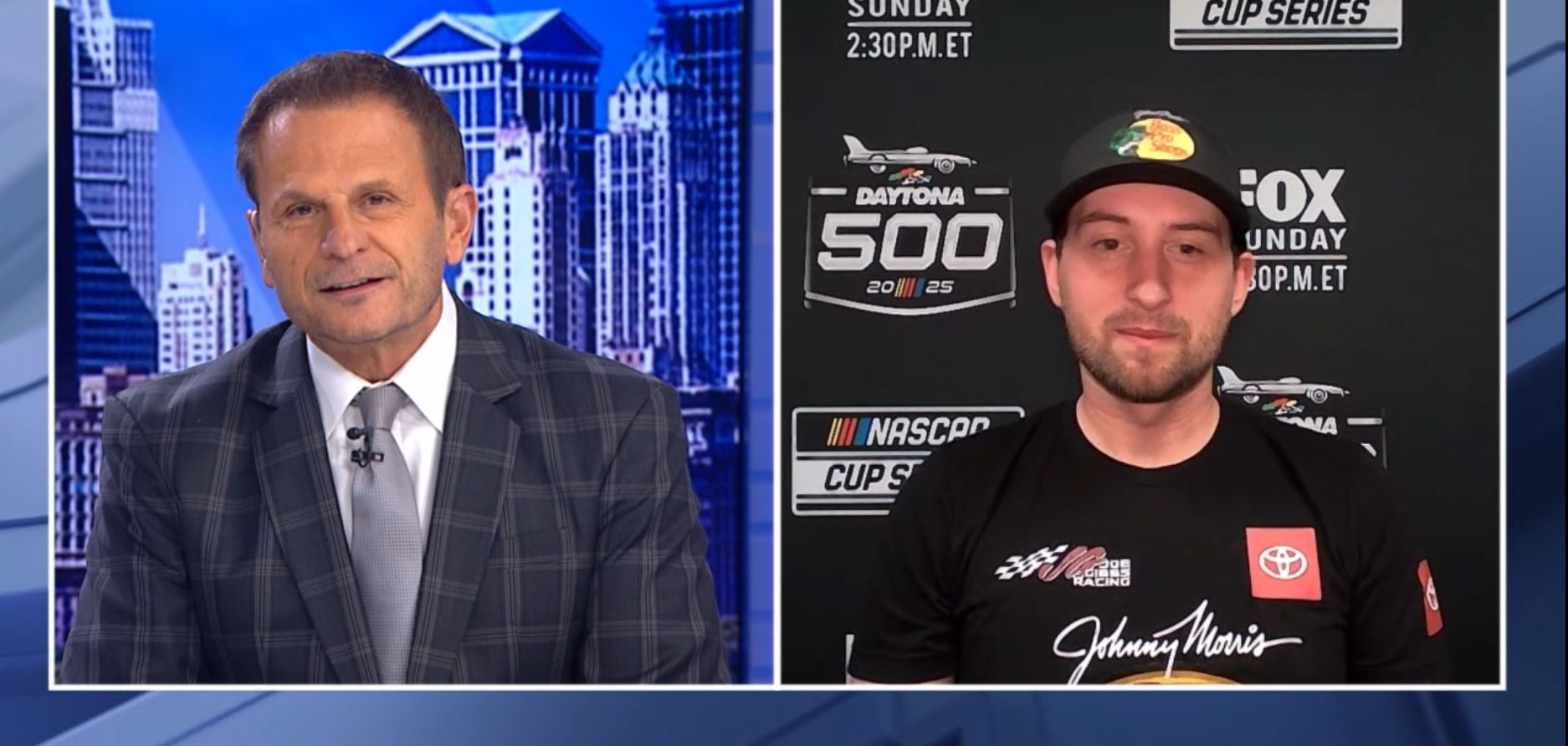 Lou goes 1-on-1 with Daytona 500 pole winner Chase Briscoe