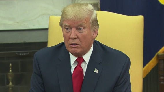 President Trump visiting Austin