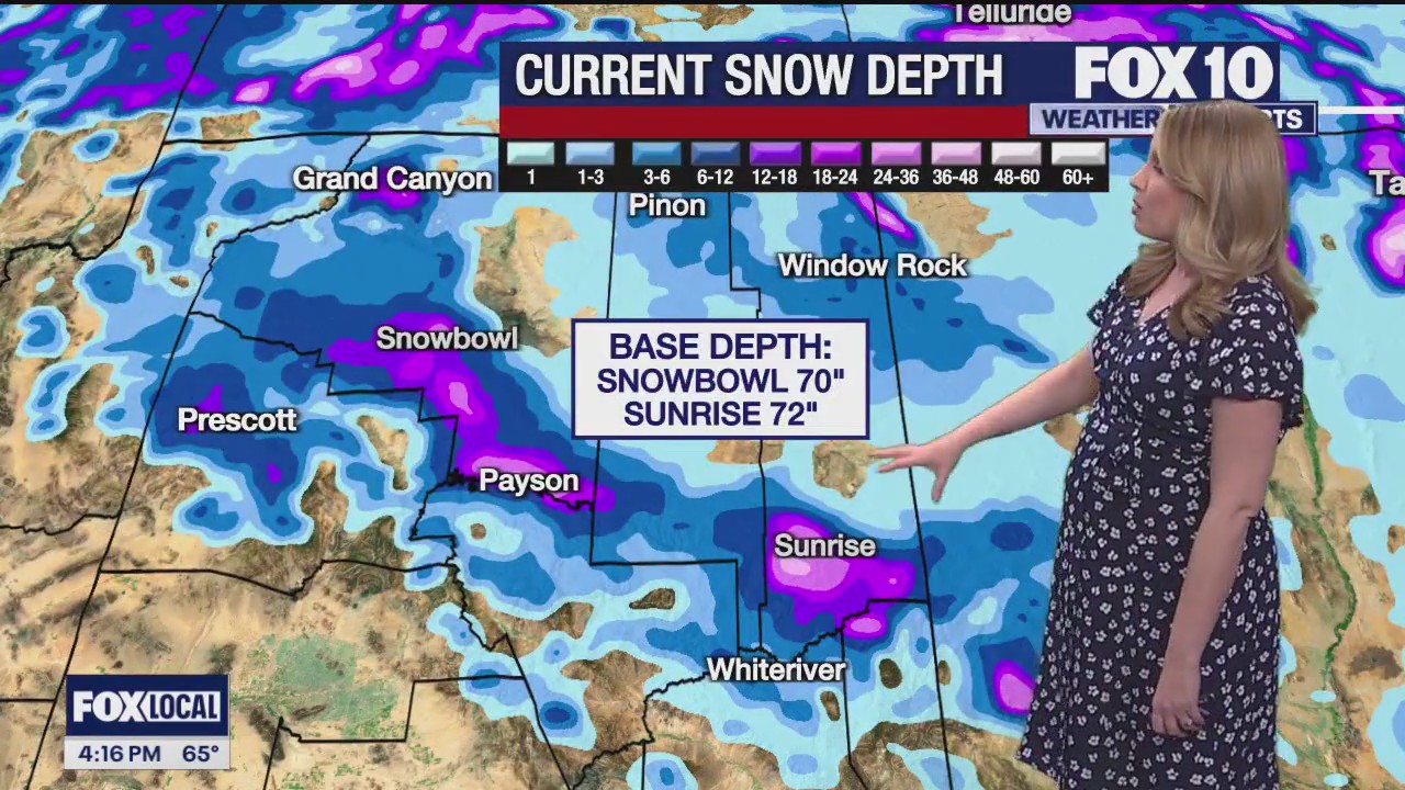 4 p.m. Weather Forecast - 2/12/24