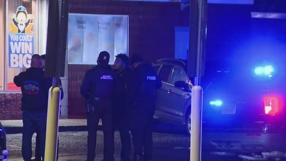 Armed man shot by Detroit police