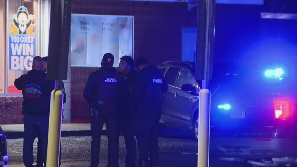 Armed man shot by Detroit police