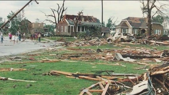 Illinois? only F-5 tornado remembered 35 years after Plainfield disaster