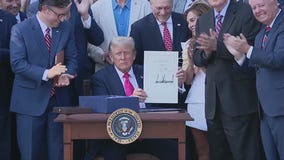 President Trump signs 'One Big, Beautiful Bill'