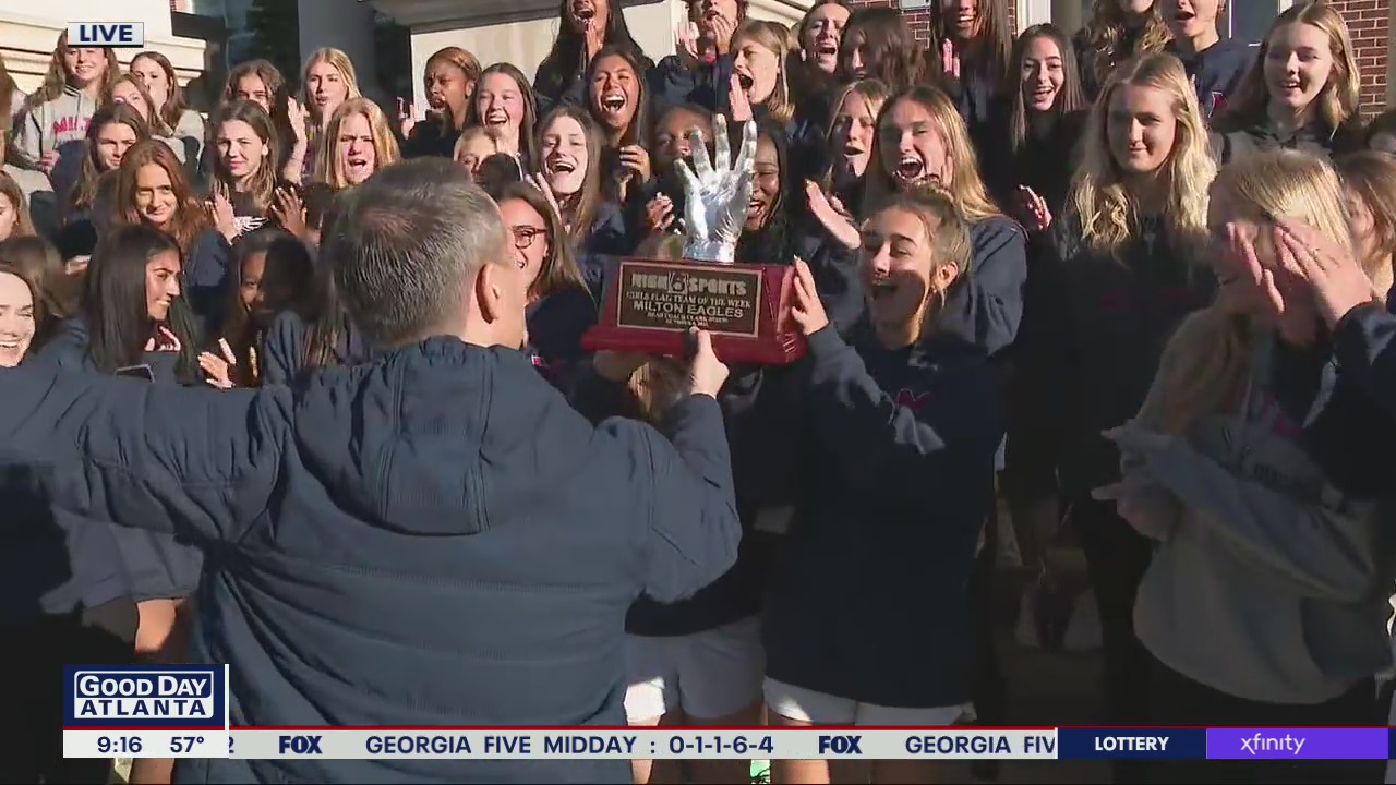 Girls Flag Football Team of the Week: Milton High School Eagles