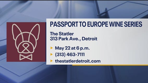 Passport to Europe Wine Series at The Statler