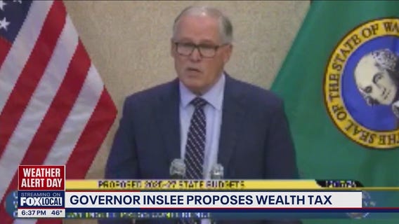 Gov. Jay Inslee proposes wealth tax