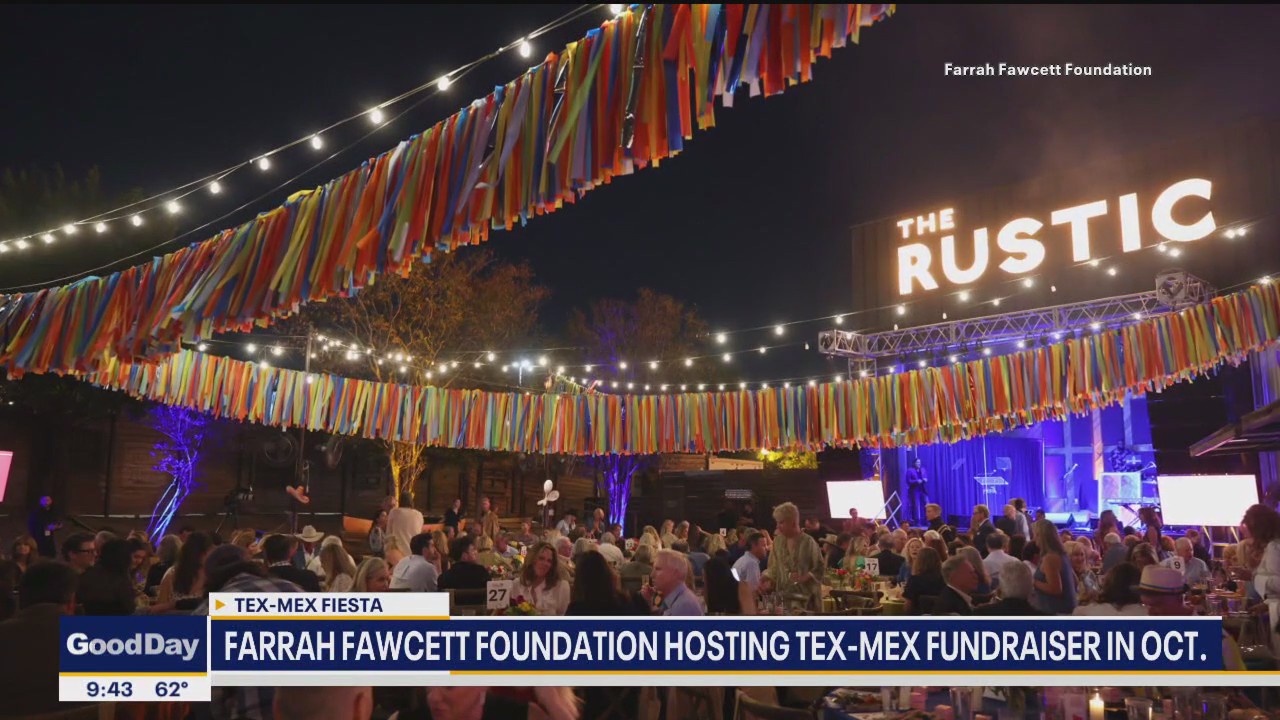 Farrah Fawcett Foundation hosting 'Tex-Mex' fundraiser