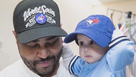 Dodgers fans donate to Toronto hospital