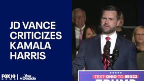 2024 Election: JD Vance reacts to Biden withdrawal