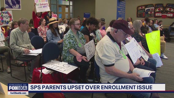 Seattle Public School parents upset over enrollment issue