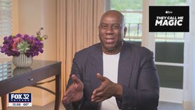 Magic Johnson reflects on moment of chance that defined his career in new documentary
