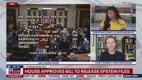 BREAKING: House passes 'Epstein files' release bill